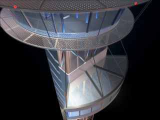 entwurf flughafentower