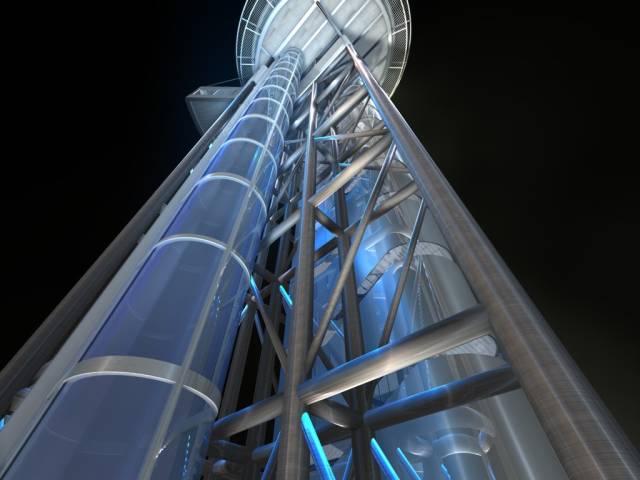 entwurf flughafentower