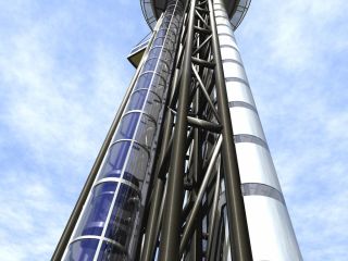 entwurf flughafentower